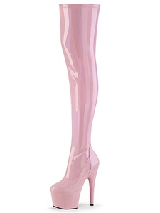 Talons Femmes Scarpe Donna Stiletto Mature Pole Dance Shoes 20cm Platform Over-the-knee Women's High <b>Heels</b> Boots - Product Image 4