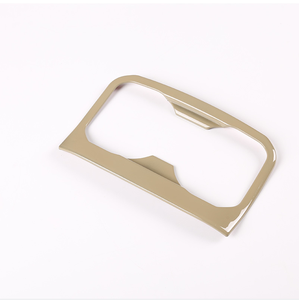 LUMA Factory Wholesale Multi Color ABS Rear Row Cup Holder Frame Cover Trim for 2016-2023 Pickup Truck Interior - Product Image 4