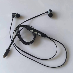 <span class=keywords><strong>Cuffie</strong></span> Cablate con Riduzione del Rumore Certificate MFI con Chip e Modulo LAM Originale, <span class=keywords><strong>Cuffie</strong></span> Adatte per Prodotti Certificati - Product Image 1