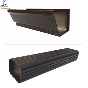 <span class=keywords><strong>Gouttière</strong></span> en aluminium de style K de 7 pouces, facile à installer, couleurs riches, moderne, durable, anti-corrosion - Product Image 5