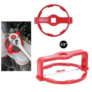 KS TOOLS - 150.1919 Outil de démontage du couvercle du refroidisseur pour moteur VAG - EAN 4042146952429 ET JEU DE DISTRIBUTION - Product Image 2