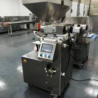 Machine à décorer les gâteaux automatique à un seul bec, nouvelle, pour les boulangeries, la farine, le lait, l'eau, utilisation commerciale, restauration, acier inoxydable 304
