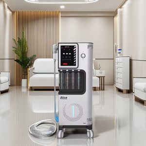 Multifunction 8 in1 Hydra Oxygen Facial Skin Rejuvenation Hydra Dermabrasion Machine For Lifting Skin Care Hydro Machine - Product Image 4