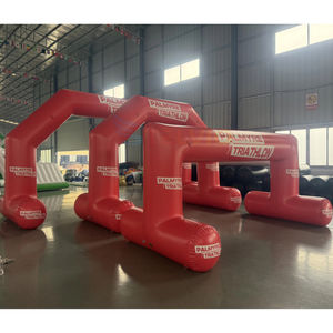 <span class=keywords><strong>Arche</strong></span> gonflable géante personnalisée avec logo pour la publicité, la promotion, la ligne de <span class=keywords><strong>d</strong></span>épart, les événements sportifs aquatiques, <span class=keywords><strong>arche</strong></span> gonflable étanche - Product Image 3