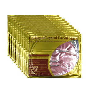 Masque facial au collagène doré en marque propre, anti-rides, hydratant, masque facial doré - Product Image 5