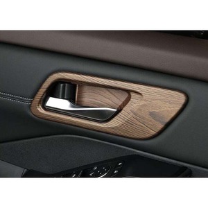 Decoración de cuenco de puerta <span class=keywords><strong>interior</strong></span> ABS de fibra de carbono para coche para <span class=keywords><strong>Nissan</strong></span> <span class=keywords><strong>Qashqai</strong></span> <span class=keywords><strong>2023</strong></span> embellecedor <span class=keywords><strong>Interior</strong></span> - Product Image 4