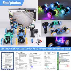 Coche de juguete para niños de 2.4G Hz con doble pulverización, sensor de gestos, RC, giro de 360°, alta velocidad, coche de acrobacias de doble cara - Product Image 5