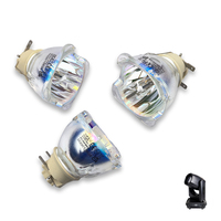Lámpara de haz de luz móvil MSD Silver 380W LL Sharpy Beam, proyector de haz de luz de 380W, accesorios para luz de haz