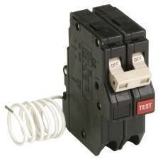 เบรกเกอร์ Eaton Ch Series แบบ 2 ขั้ว 50A พร้อมปุ่มทดสอบสำหรับแผงไฟฟ้า - Product Image 1