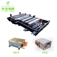 CTS disesuaikan aki mobil ev IP67 400V 350V 200Ah ev paket baterai untuk mobil 80kWh 70kWh baterai lithium untuk mobil