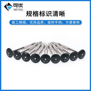 Juego de destornilladores para reparación de gafas Keyou, 115 piezas, punta magnética, acero pulido, para ajuste y fijación de monturas - Product Image 3