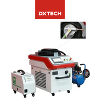 1000w 1500w 2000w 3000w 4 en 1 Mini machine de nettoyage laser portable pour le nettoyage mental rouillé