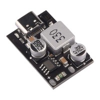 Módulo de Carga Rápida Tipo C de 20 W, PD3.0 PPS QC3.0 SCP, Carga de 5 V 3.5 A/9 V 2.2 A/12 V 1.65 A, Placa de Protección Contra Cortocircuitos y Sobrecorriente