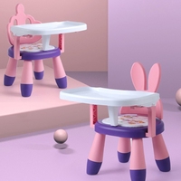 Prodigy CF003 Chaise haute multifonctionnelle avec couvre-chaise et table pour repas et alimentation, dotée d'un dispositif de sécurité
