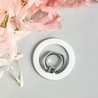 Support magnétique universel pour téléphone, rotatif à 360°, pliable, avec anneau de maintien pour doigt, pour smartphone et usage quotidien, vente en gros