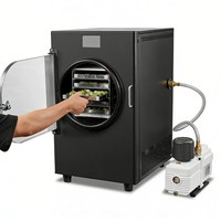 Snelle verzending thuisvriesdroger en vriesdroogmachine voor thuisgebruik voor huishoudelijke toepassingen