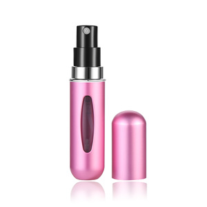 5ml 8ml Empty Aluminum <b>Perfume</b> Oil Spray Refill <b>Bottle</b> Mini <b>Perfume</b> Atomizer Reusable Travel Refillable Portable <b>Bottle</b> - Product Image 6
