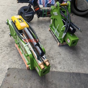 ค้อนไฮดรอลิคสำหรับเครื่องบดหินอุปกรณ์เสริมสำหรับรถขุดขนาด20ตัน - Product Image 2