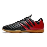 Chaussures de football professionnelles ODM OEM de haute qualité, semelle intermédiaire en TPU, semelle en caoutchouc antidérapante, absorption des chocs, tige en PU, unisexe, printemps
