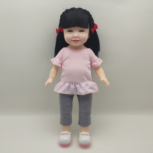 ตุ๊กตาแฟชั่น PVC สีดำ คอลเลคชั่นแฟนตาซี 3 มิติ ขนาดใหญ่ 18 นิ้ว ของเล่นเด็กผู้หญิง ขายดี เป็นของขวัญสำหรับเด็ก - Product Image 3