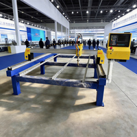 Machine de découpe plasma CNC à servomoteur 220V du fabricant chinois, haute productivité, vente en gros, taille de travail personnalisée pour l'industrie métallurgique mondiale