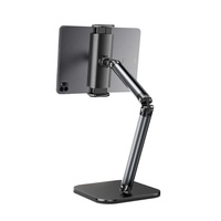 Yeni Gelen FEIXIANG X69RPO Ayarlanabilir Masaüstü Tablet Standı Alüminyum Alaşımlı Katlanabilir Canlı Yayın Telefon Standı Tutucu iPad iPhone