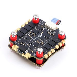 ชุดควบคุมการบิน <span class=keywords><strong>SKYSTARS</strong></span> Factory <span class=keywords><strong>F405</strong></span> 55A F4 FC 4in1 ESC Stack 3-6S Lipo BMI270 Betaflight Dshot600 RC พลาสติก สำหรับแข่ง FPV - Product Image 2