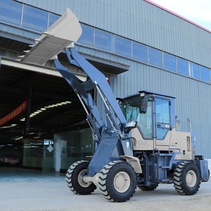 מחיר מפעל פאוסטון טלסקופי 1500 ק\\\"ג 1.5 טון 2 טון 2.5 טון מעמיס גלגלים טלסקופי מיני מעמיס טלסקופי קטן - Product Image 4