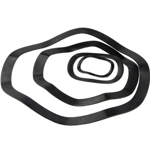 Arandelas elásticas de resorte de hierro ennegrecido Guwanji Wave Washers M3 M4 M5 M6 M8 M16 para la industria de la construcción - Product Image 3