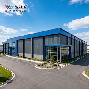 Contratista de Plantas de Fabricación Profesional, Solución de Ingeniería Modular de Acero Prefabricado, Estructura de Hierro de Alta Resistencia, Sostenible - Product Image 1