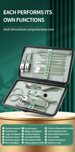 8pcs /12pcs /18PCS Beaty móng tay Bộ Mặt/chân/Bộ chăm sóc tay - Product Image 2