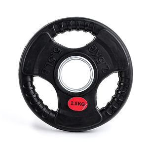 Set <span class=keywords><strong>di</strong></span> piastre per allenamento in acciaio in ghisa per palestra, - Product Image 2