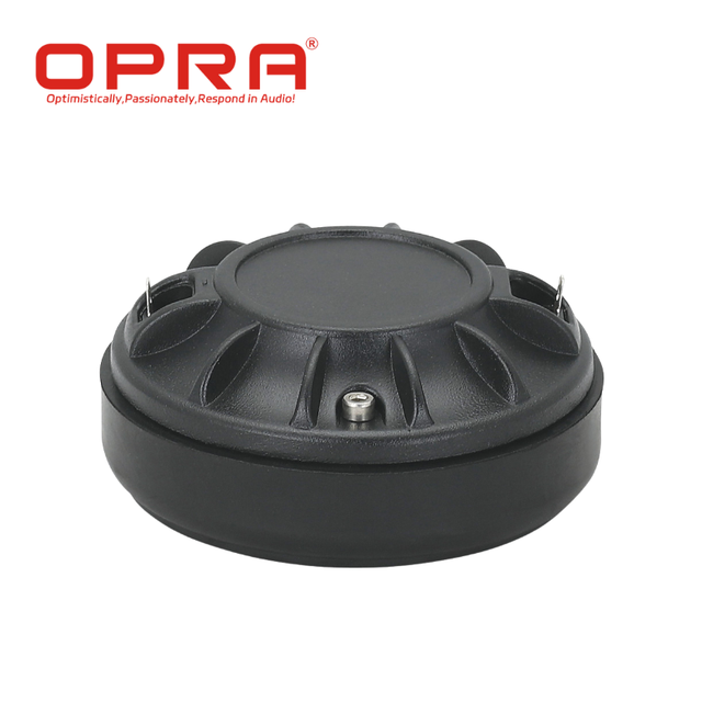 Professional 1 Inch Compression Driver Ferrite HF Driver 34.4mm Voice Coil High Sensitivity Tweeter for Loudspeaker System