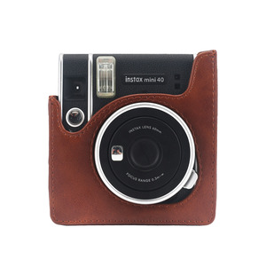 <span class=keywords><strong>Fujifilm</strong></span> <span class=keywords><strong>Instax</strong></span> <span class=keywords><strong>mini</strong></span> mini40 appareil photo instantané sac de protection en cuir pu - Product Image 2