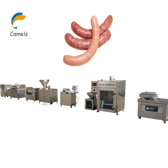 Завод по производству колбасных изделий