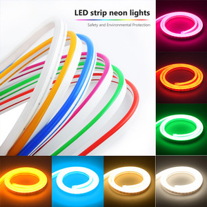 ซิลิโคน24V สีเปลี่ยน RGB 8X16มม.6X12มม.<span class=keywords><strong>Mini</strong></span> Slim <span class=keywords><strong>LED</strong></span> <span class=keywords><strong>Neon</strong></span> <span class=keywords><strong>Flex</strong></span> เชือก<span class=keywords><strong>12V</strong></span> - Product Image 3