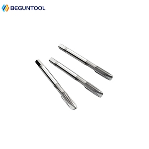 Tarauds de filetage HSS 6542 BEGUN DIN371, tarauds de machine à rainures spirales, tarauds à pointe spirale M2-M10, tarauds HSSE DIN371 - Product Image 6