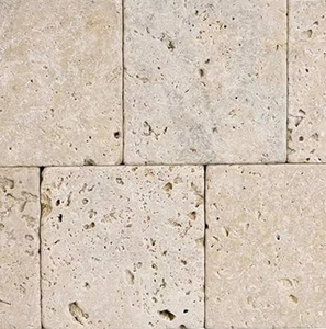 แผ่นหินธรรมชาติขนาดตัดตามขนาดสำหรับวิลล่าแผ่นใหญ่สำหรับใช้ภายในบ้านสมัยใหม่กระเบื้องปูพื้นสีเบจผลิตตามสั่ง - Product Image 2