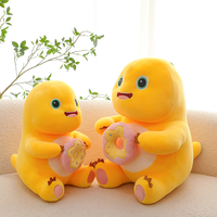Jouets en peluche Dragon de lait de haute qualité 35 45 75 cm Vente directe d'usine Vente en gros chaude Occasion d'anniversaire avec rembourrage en coton PP