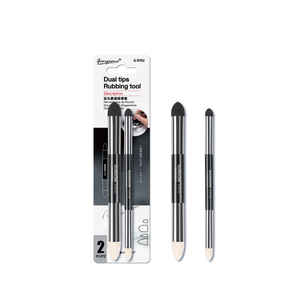 Giorgione Hot Sale Schets-uitstrijk- en wrijfborstelpen met sponskop, plastic+spons, kunstgum voor tekenbenodigdheden voor studenten, Europa - Product Image 2
