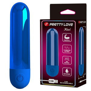 PRETTY LOVE Nuevo Vibrador Multifrecuencia de Alta Potencia, Estimulador del Punto G Femenino, Recargable por USB, Mini Varita AV Impermeable - Product Image 1