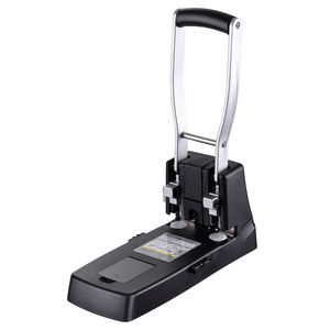 Comix Perforadora 2 Lubang Kertas, Kualitas Tinggi Menghemat Tenaga Kerja Kantor Lubang Berat Desktop Manual 150 Lembar 80Mm Perforadora 2 Lubang Puncher Kertas - Product Image 1