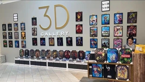 Catalog-3 Anime Thiết Kế 3D Dạng Thấu Kính Áp phích In Ấn Phim Poster 3D Hình Ảnh In Cho Tường Trang Trí - Product Image 3