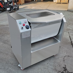 Thương mại ngang lật xi lanh loại bột trộn hiệu quả sử dụng thực phẩm đa năng điền Mixer - Product Image 5