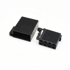 Connecteurs de câblage CD automobile 8 broches 962189-1 962191-1, <span class=keywords><strong>prise</strong></span> de haut-parleur de radio de voiture, câble audio <span class=keywords><strong>ISO</strong></span> pour VW - Product Image 1