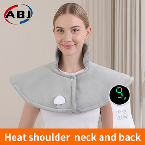 Cuscino Massaggiante Elettrico con Peso e Riscaldamento per Spalle, 9 Impostazioni di Calore, Spegnimento Automatico 2 Ore, Lavabile, per Uso Invernale - Product Image 1