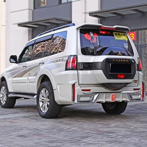 ชุดแต่ง Pajero V93 V97 V98 กันชนหลัง ไฟท้าย ไฟหน้า สปอยเลอร์ ฝาครอบยางอะไหล่ ชุดแต่งแท้ V977777777001 สำหรับตกแต่งรถยนต์ - Product Image 4