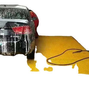 Rejilla moldeada FRP GRP de fibra de vidrio de alta calidad para pasarela de plataforma - Product Image 5