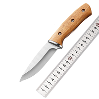 Couteaux de poche à lame fixe de haute dureté pour la survie, la chasse, la pêche, le camping, EDC, couteau pliant BK pour l'extérieur