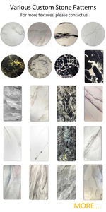 Mesa de Comedor y Sillas de Madera Maciza de Mediados de Siglo, Patas de Mariposa, Estilo Moderno Minimalista, Mesa de Comedor Vintage de Mármol para Apartamentos Pequeños - Product Image 5